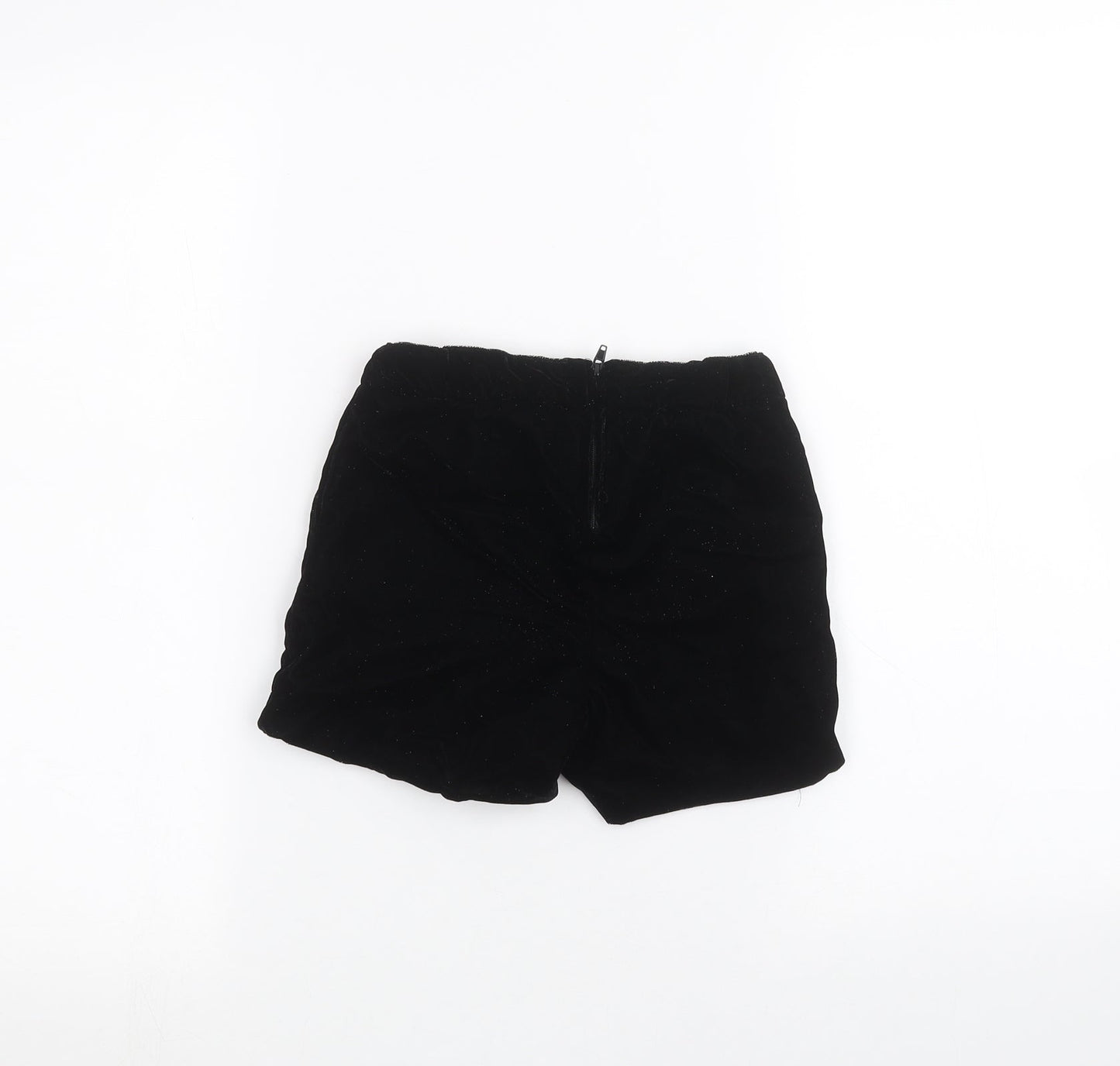 H&M Girls Black   Sweat Shorts Size 5-6 Years
