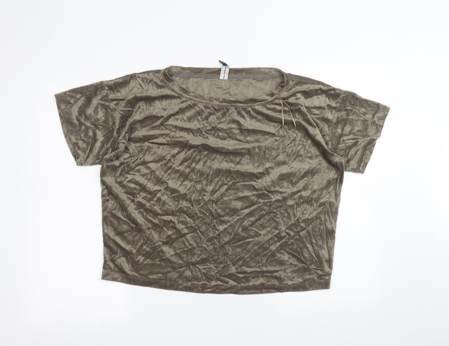 NEXT Womens Green   Basic T-Shirt Size 14