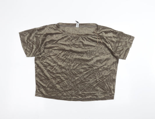 NEXT Womens Green   Basic T-Shirt Size 14