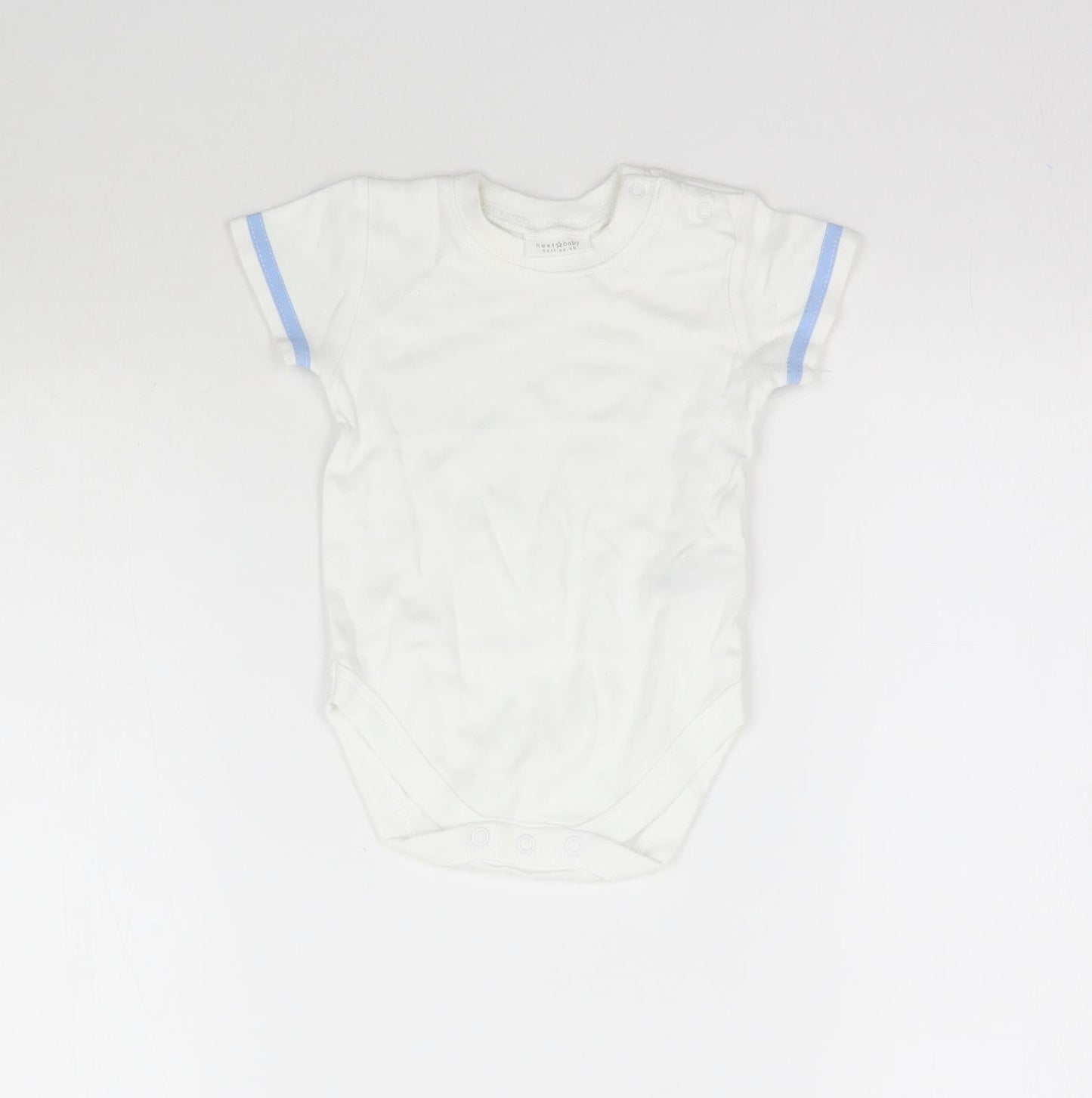 NEXT Baby White   Babygrow One-Piece Size 3-6 Months