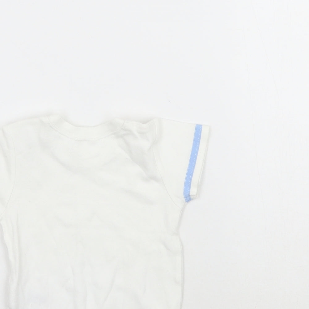 NEXT Baby White   Babygrow One-Piece Size 3-6 Months