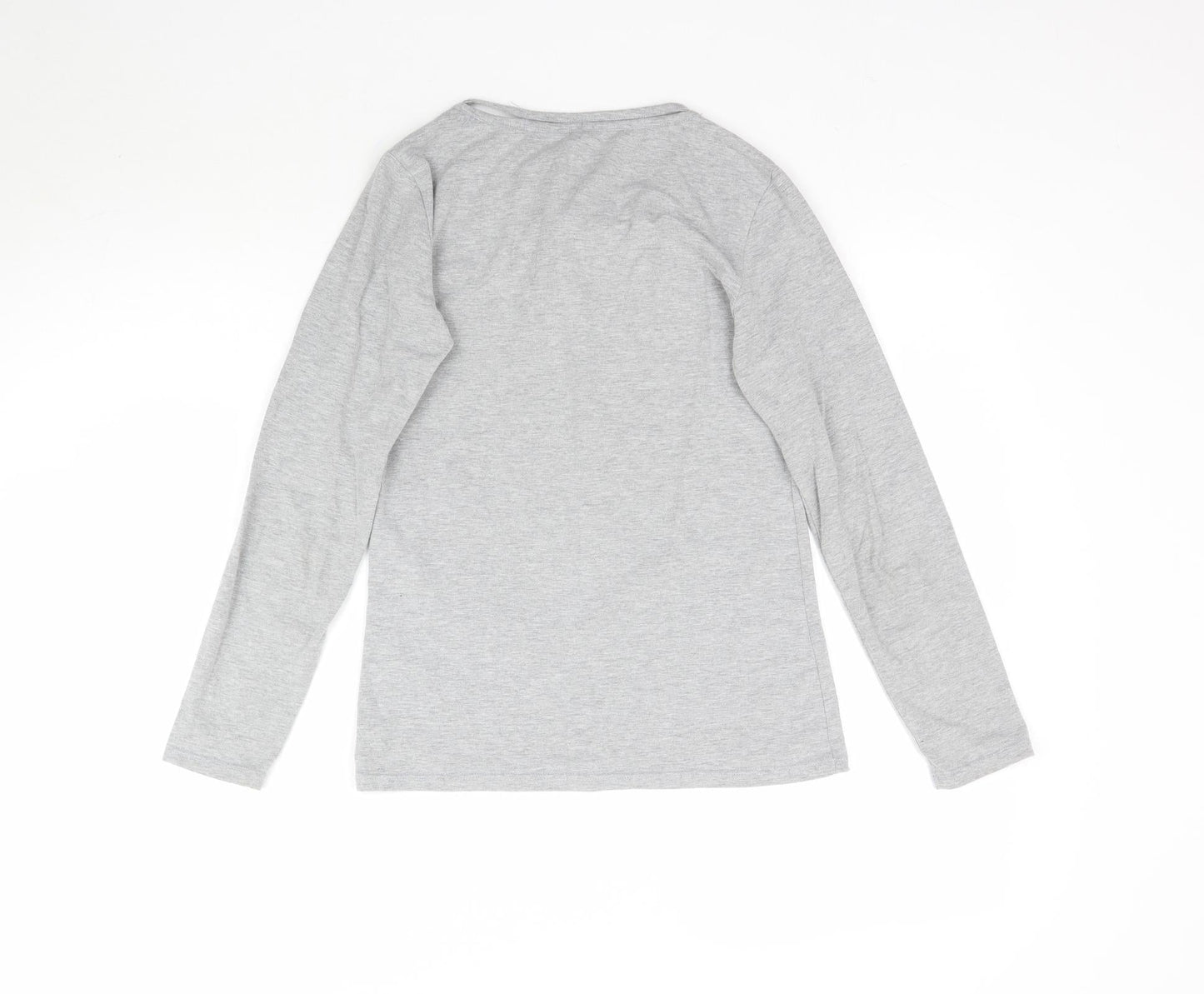 Ideal Womens Grey   Basic T-Shirt Size M
