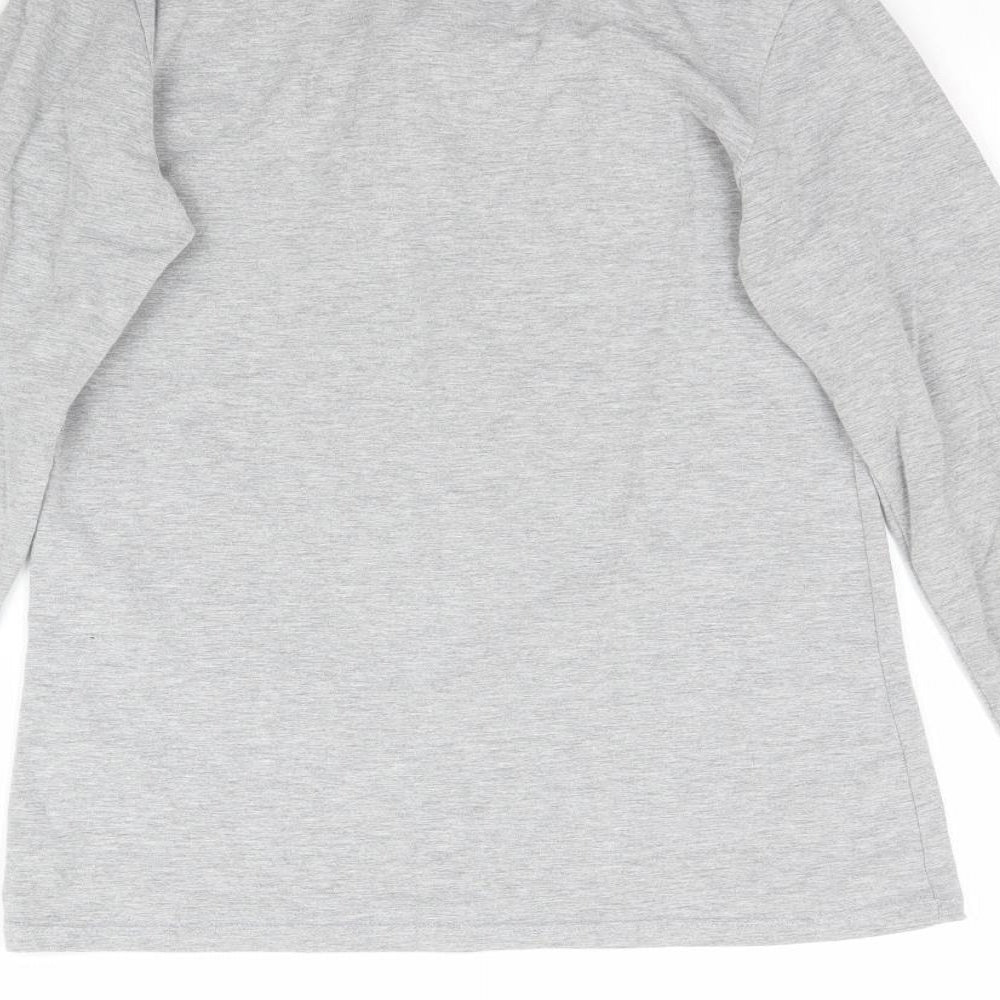 Ideal Womens Grey   Basic T-Shirt Size M