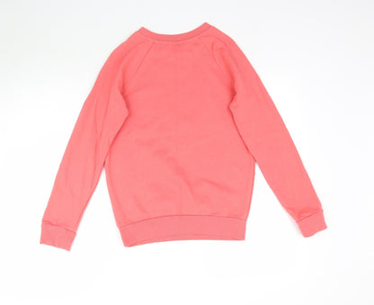 Preloved Atmosphere Womens Pink   Pullover Sweatshirt Size 6  - Coral Coloured - Back
