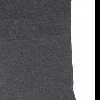 Sinsay Womens Grey   Basic T-Shirt Size S  - 99 Troubles