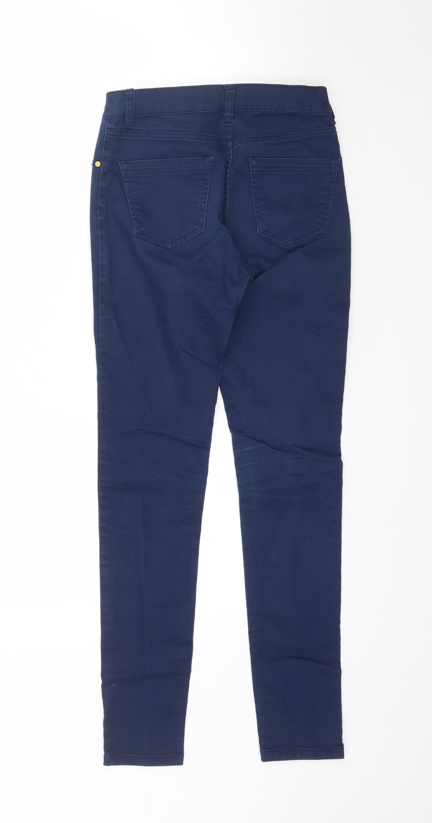 Terranova Womens Blue  Denim Skinny Jeans Size S L28 in