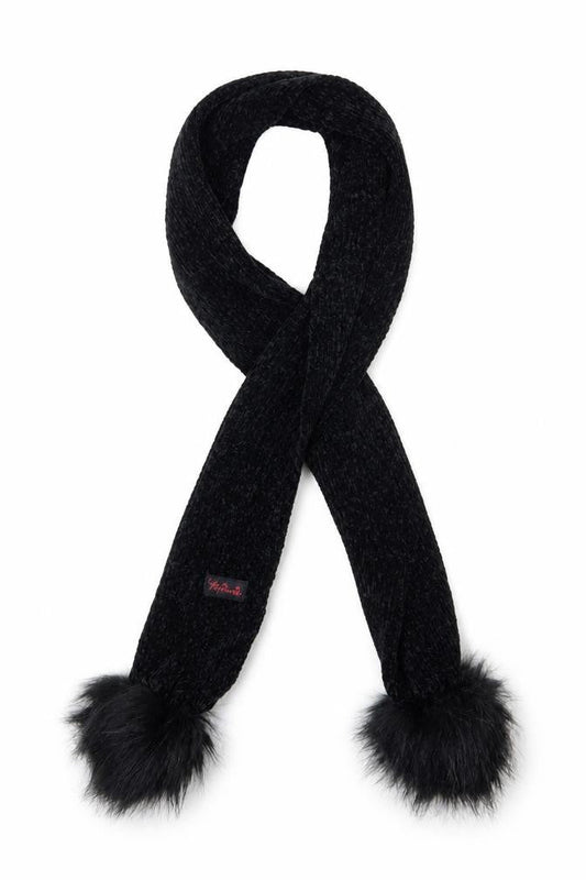 Disney Girls Blue  Knit Scarf Scarves & Wraps One Size  - Minnie Mouse