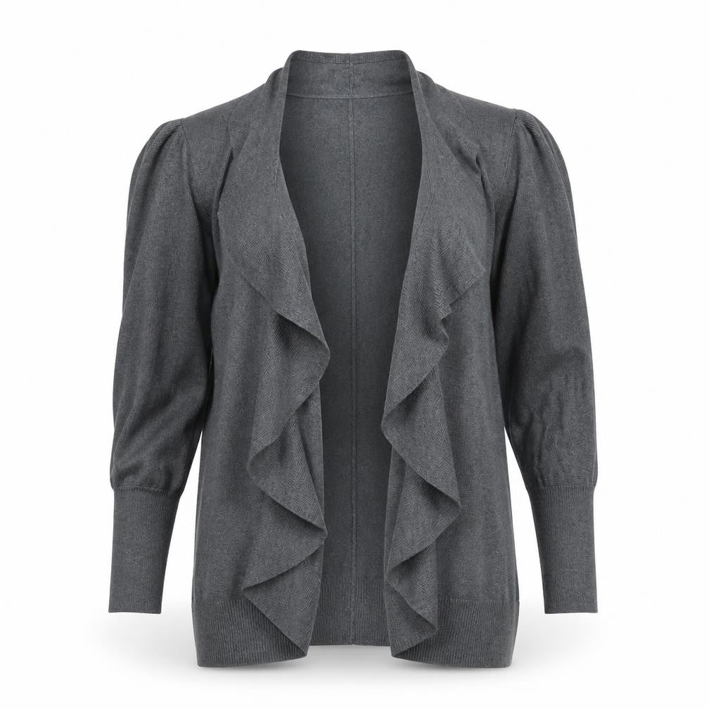 George Womens Grey   Cardigan Jumper Size 14