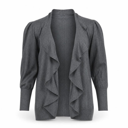 George Womens Grey   Cardigan Jumper Size 14