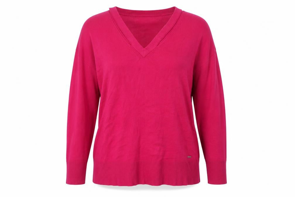 Mango Womens Pink   Basic Blouse Size M