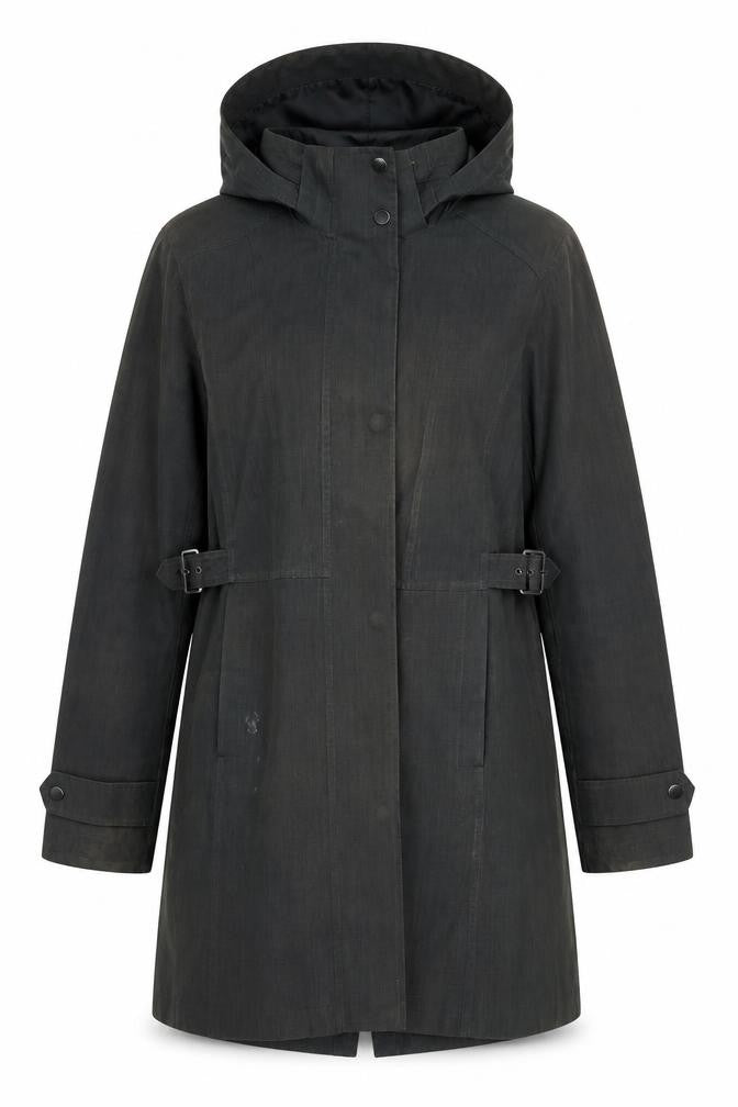 Kirkland Womens Grey   Overcoat Coat Size L