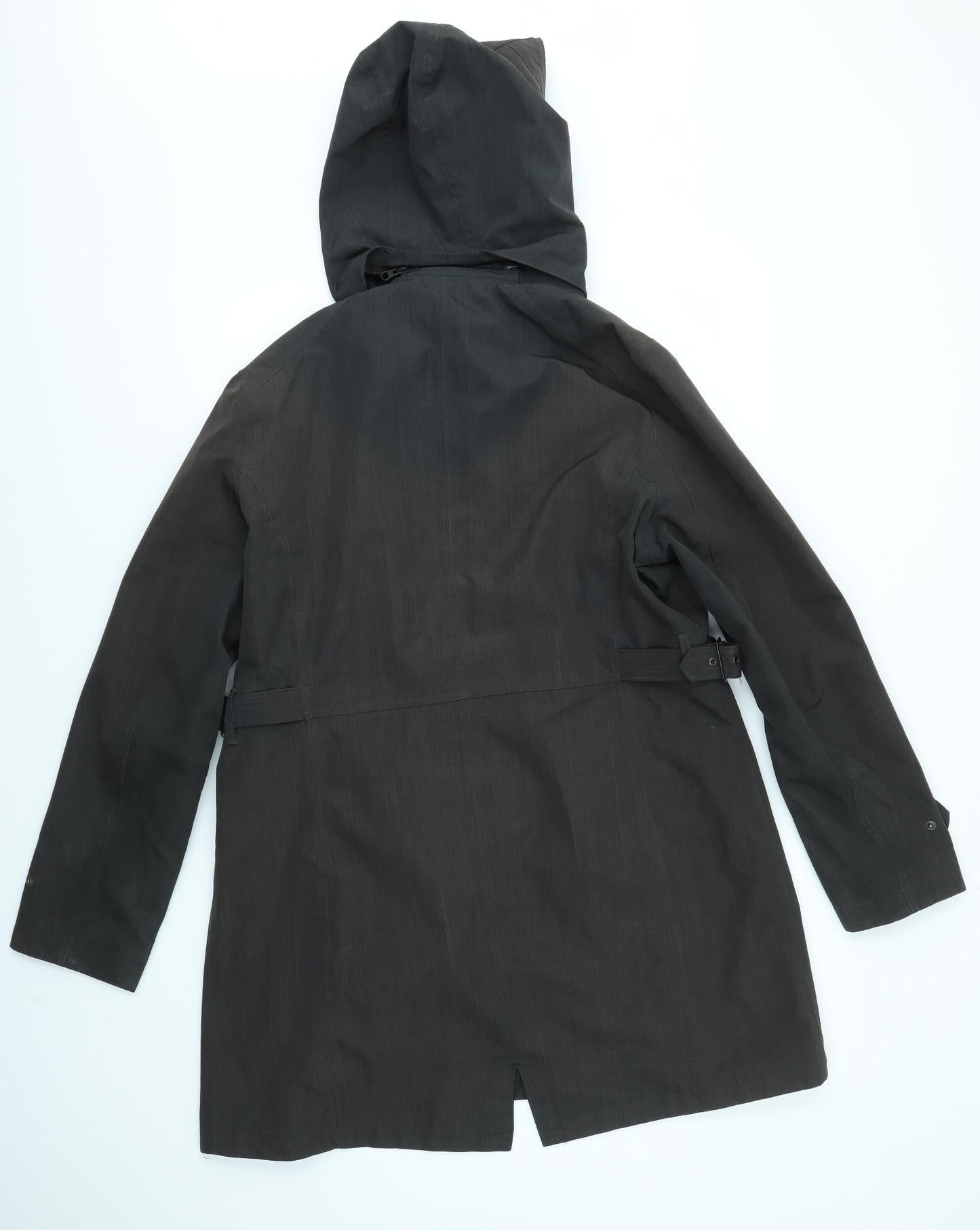 Kirkland Womens Grey   Overcoat Coat Size L