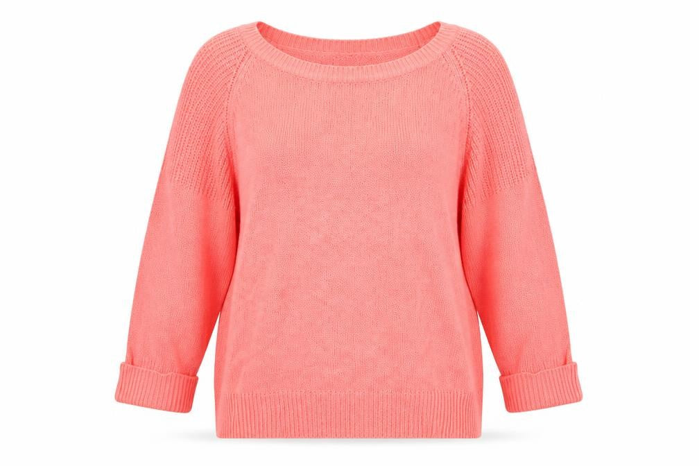 ORIGINALS Womens Pink   Pullover Jumper Size L