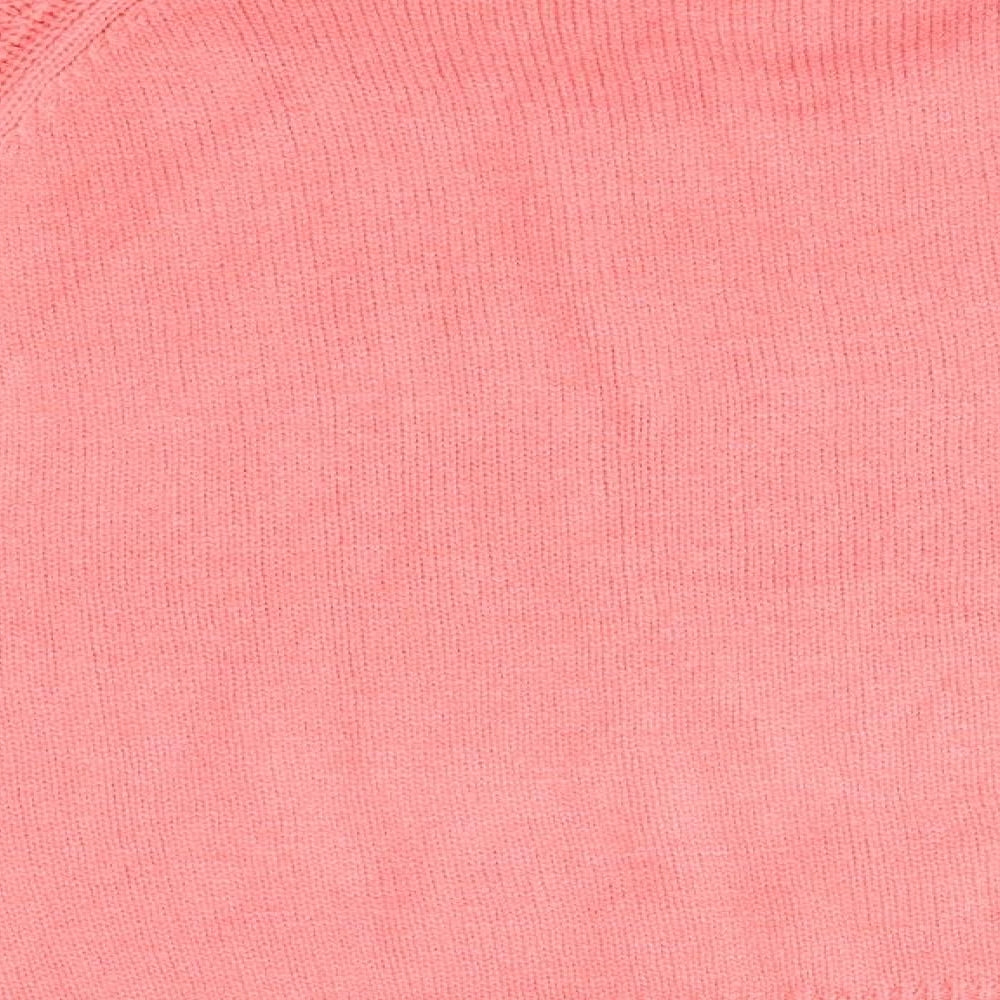 ORIGINALS Womens Pink   Pullover Jumper Size L
