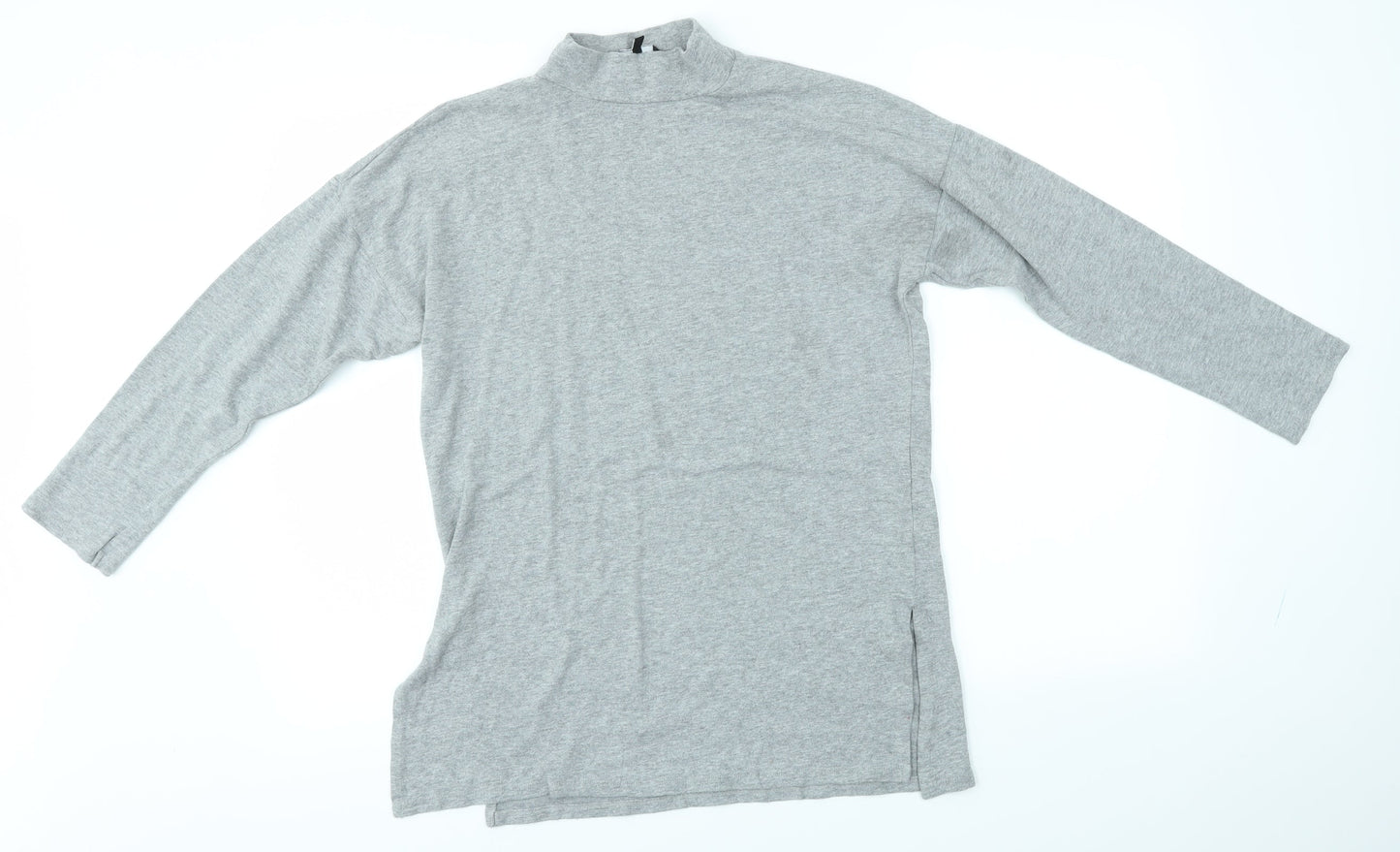 New Look Womens Grey   Basic T-Shirt Size 10