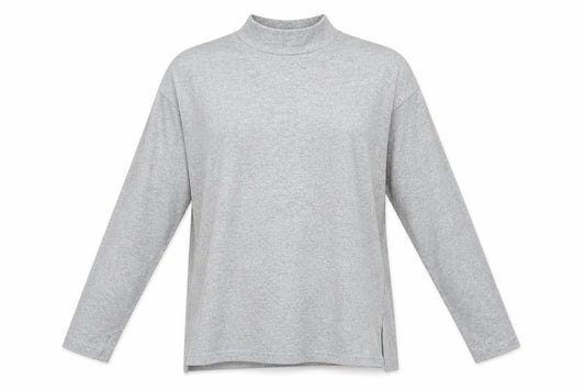 New Look Womens Grey   Basic T-Shirt Size 10