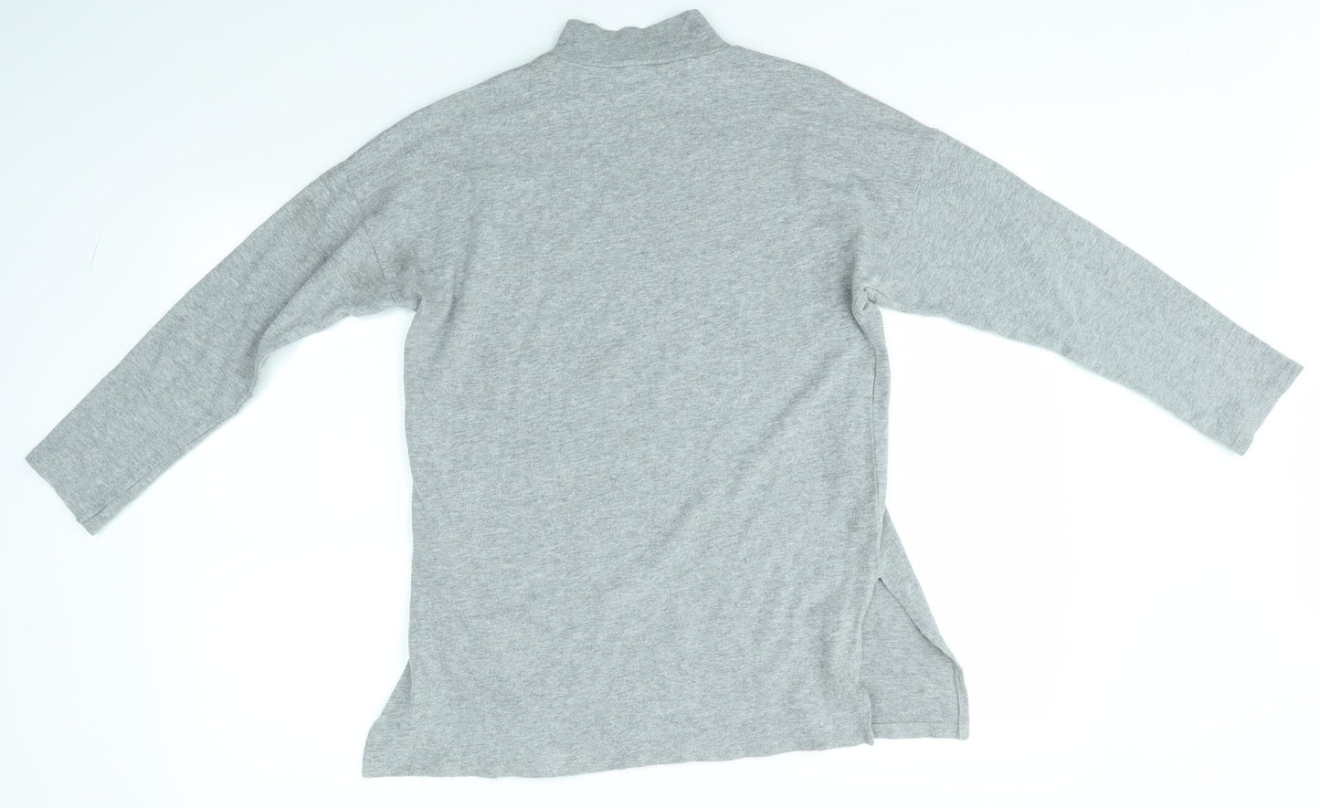 New Look Womens Grey   Basic T-Shirt Size 10