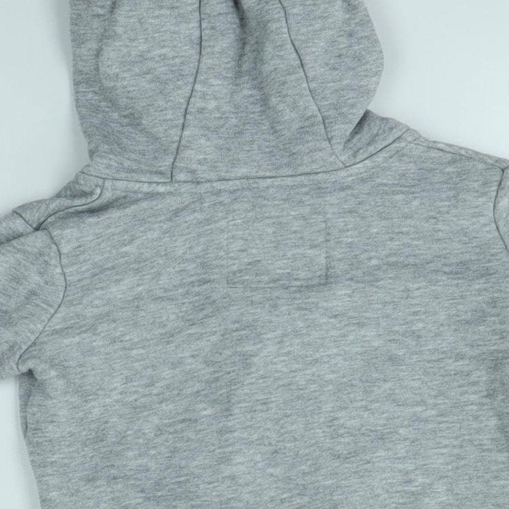LUPILO Baby Grey   Full Zip Jumper Size 3-6 Months