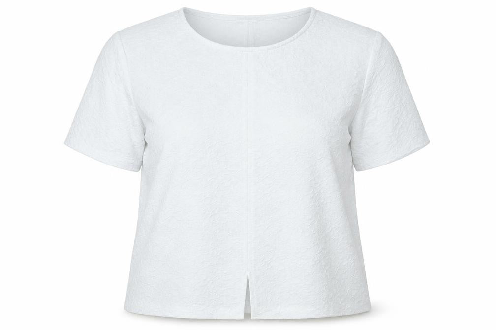 Warehouse Womens White   Basic T-Shirt Size 16