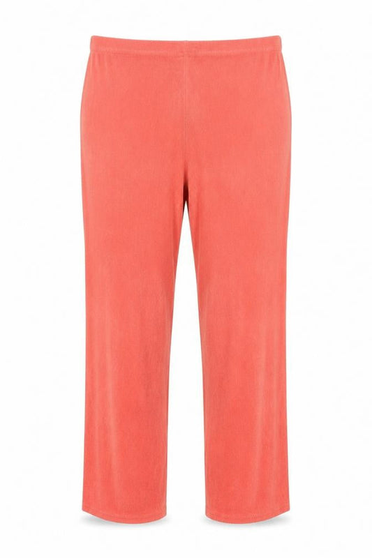 Reflections Womens Orange   Trousers  Size 2XL L28 in
