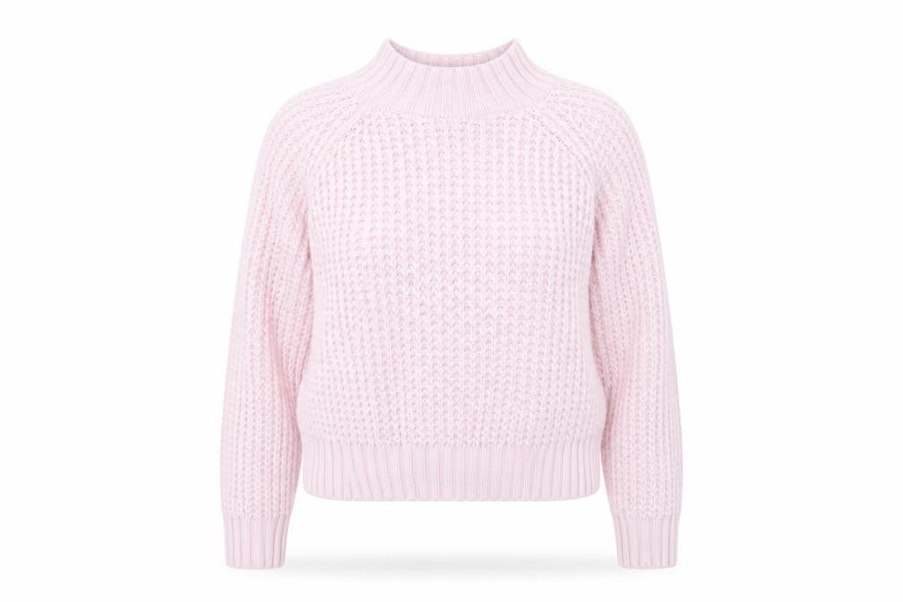 H&M Womens Pink   Pullover Jumper Size M