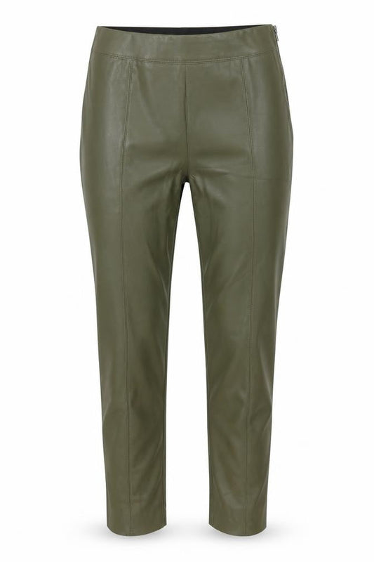 Topshop Womens Green   Trousers  Size 8 L26 in