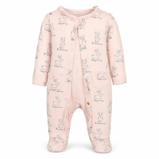 George Girls Pink Geometric  Babydoll One Piece Size 3-6 Months