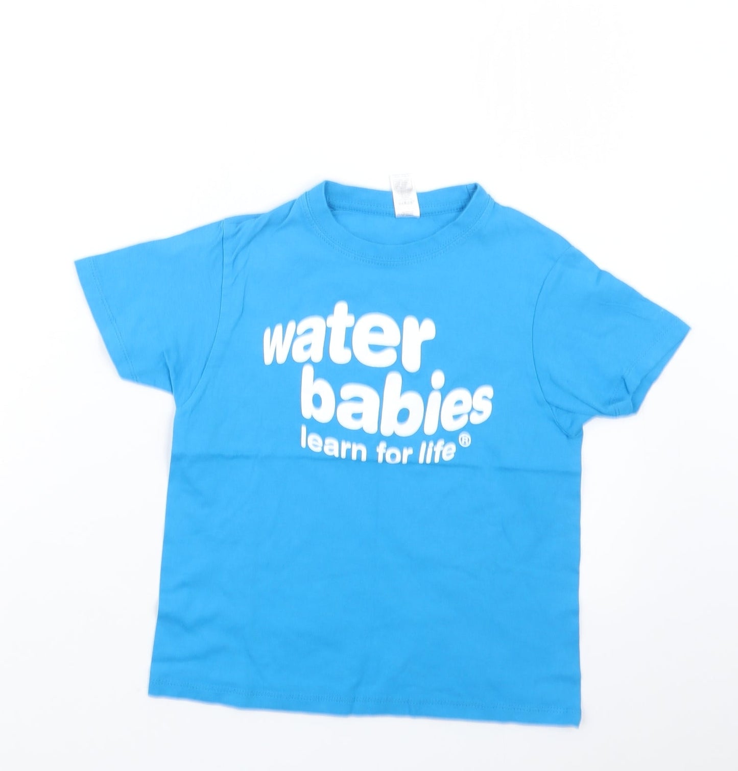 SOL'S Boys Blue   Basic T-Shirt Size 6 Years