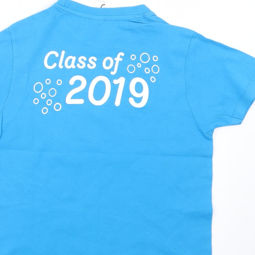 SOL'S Boys Blue   Basic T-Shirt Size 6 Years
