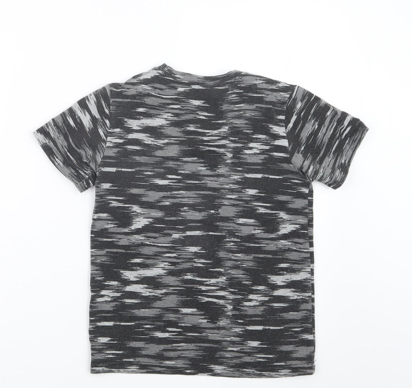 Lusa Kids Boys Black   Basic T-Shirt Size 9 Years