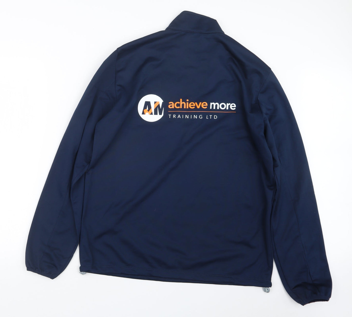 Macron Mens Blue   Jacket  Size L