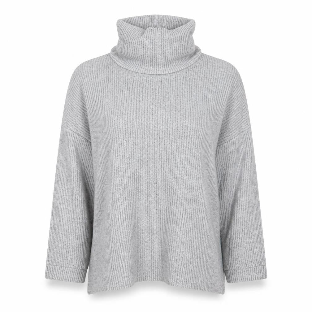 New Look Womens Grey   Pullover Jumper Size L