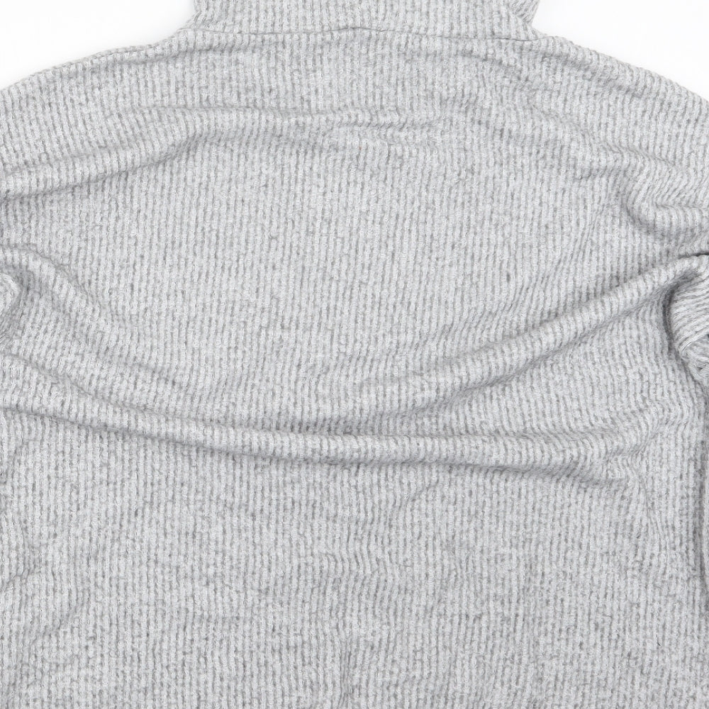 New Look Womens Grey   Pullover Jumper Size L
