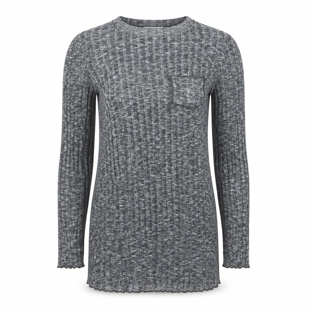 Cooperative Womens Blue  Knit Pullover Jumper Size S