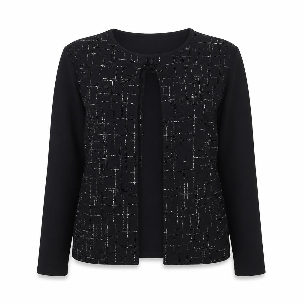 Bonmarché Womens Black Cardigan Jumper Size M