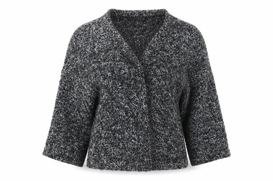 Atmosphere Womens Black  Knit Cardigan Jumper Size 10