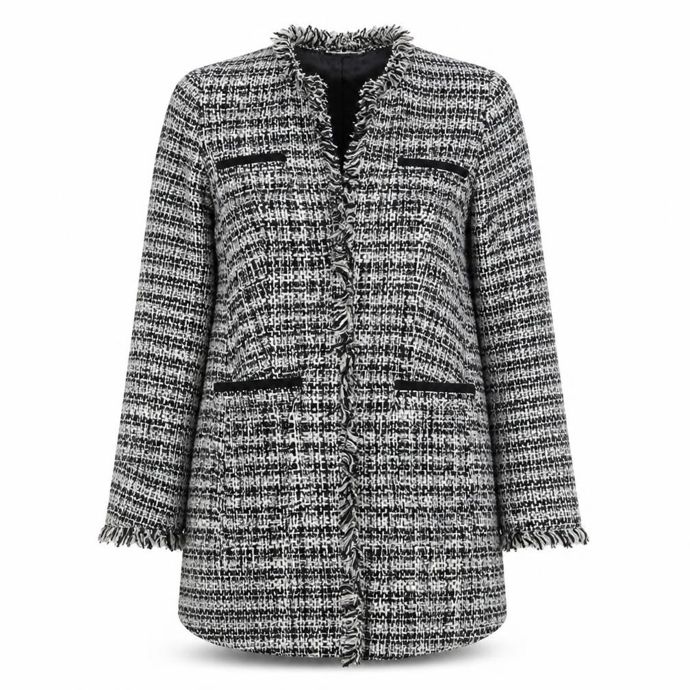 Kaleidoscope Womens Black   Jacket  Size 12