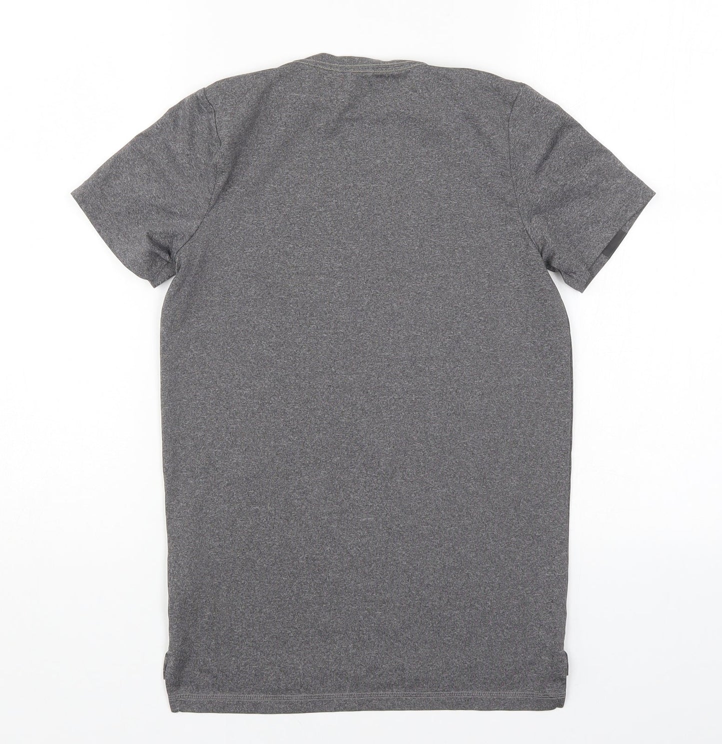 F&F Boys Grey   Basic T-Shirt Size 8-9 Years  - Bronx