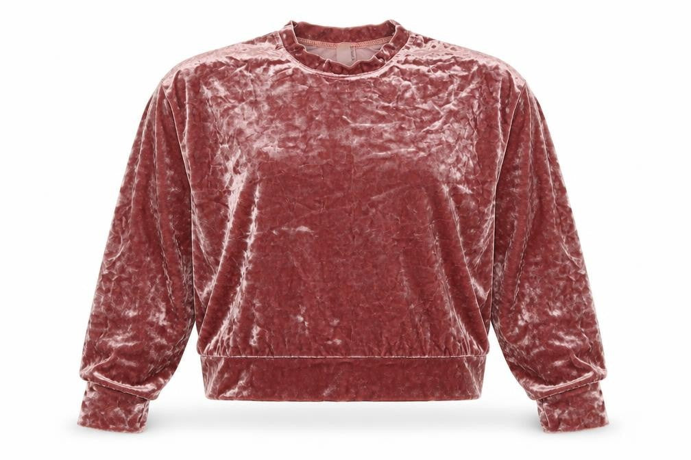 Candy Pants Womens Pink   Pullover Sweatshirt Size S
