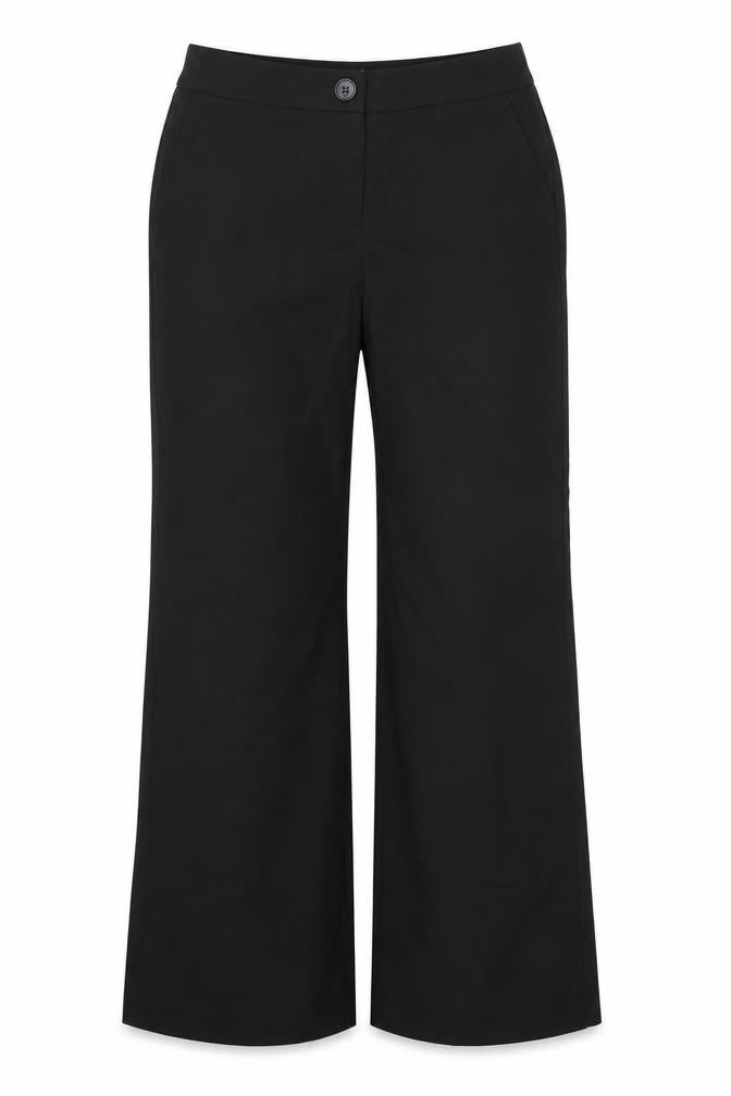 Woolworths Womens Black   Trousers  Size 10 L31 in
