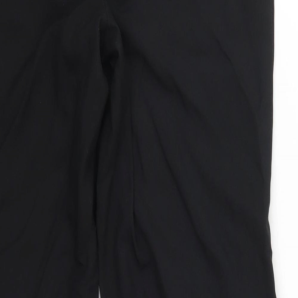 Woolworths Womens Black   Trousers  Size 10 L31 in