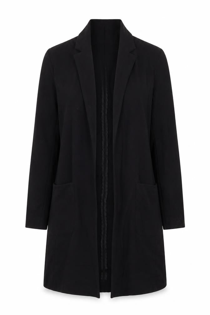 New Look Womens Black   Jacket  Size 10