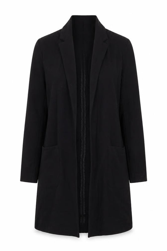 New Look Womens Black   Jacket  Size 10