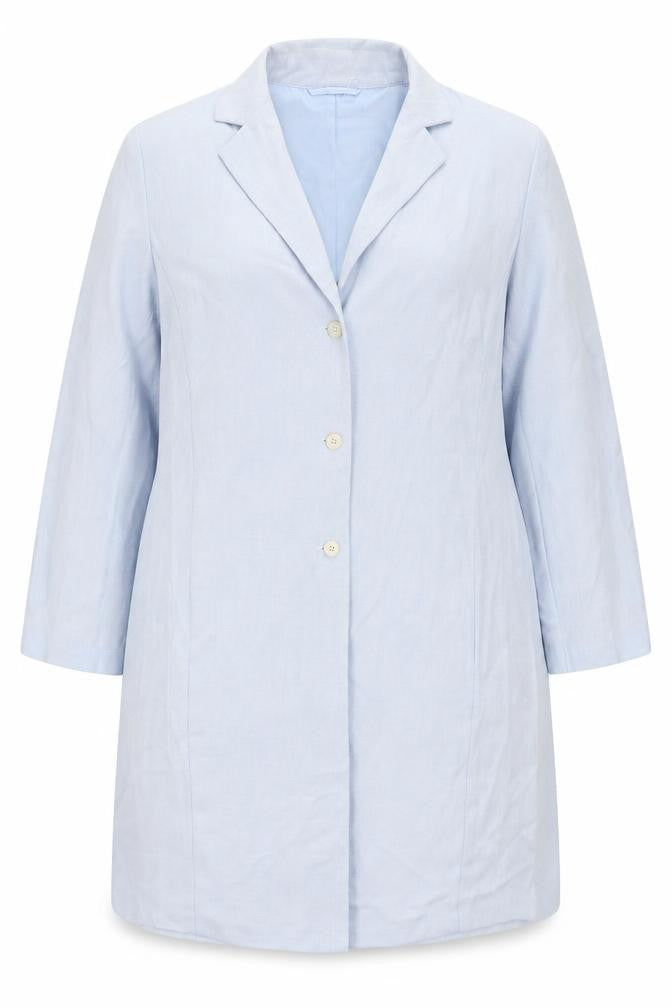 essence Womens Blue   Jacket  Size 20