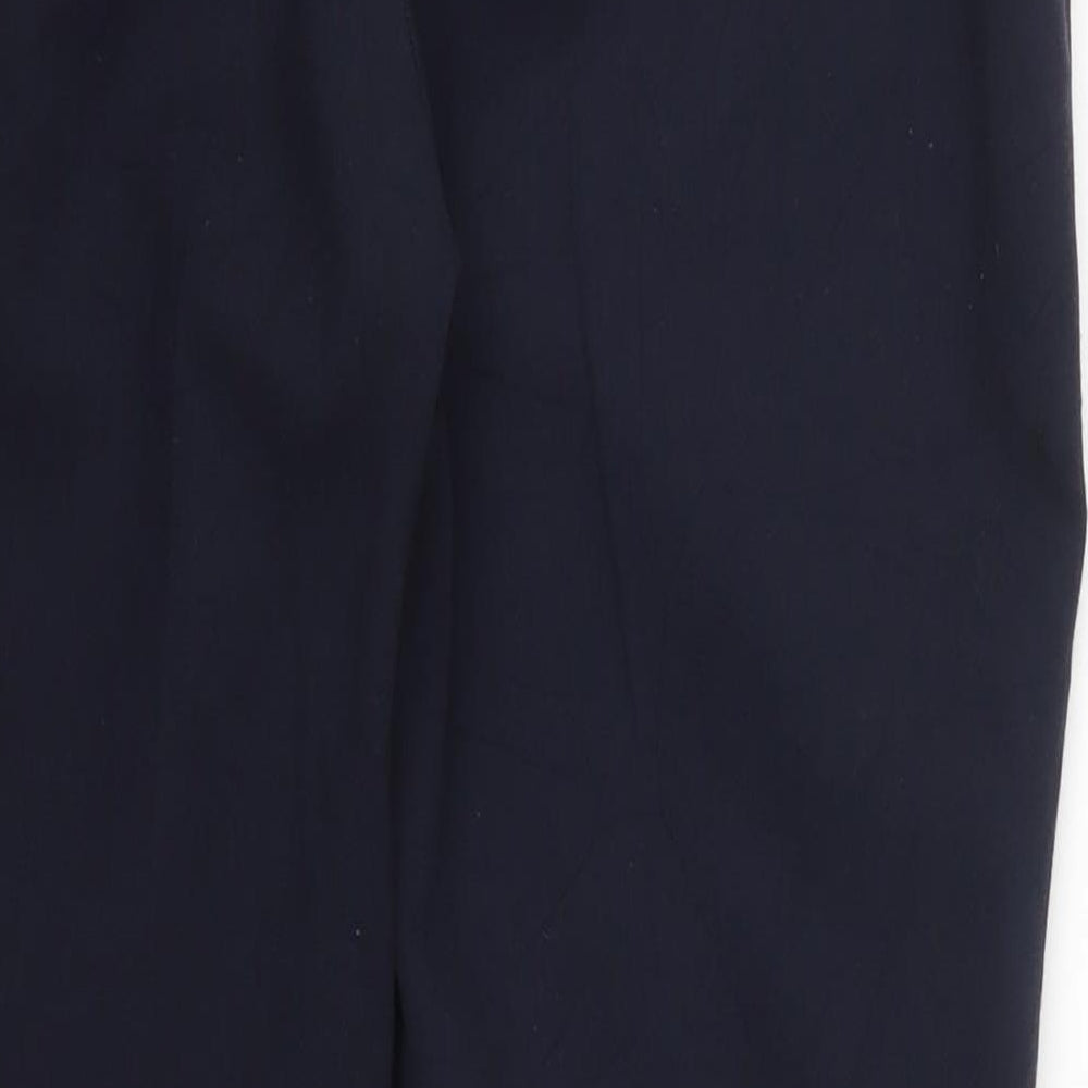 Preworn Womens Blue   Trousers  Size 32 in L26 in