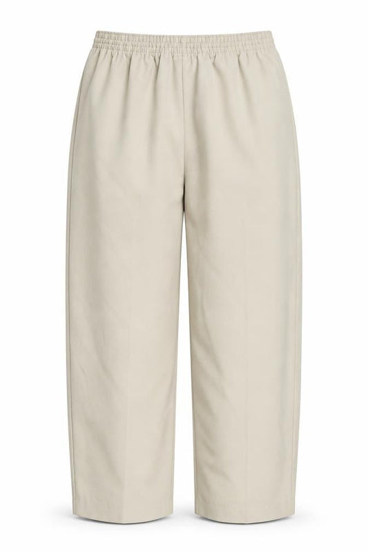 Slimma Womens Beige   Trousers  Size 12 L22.5 in
