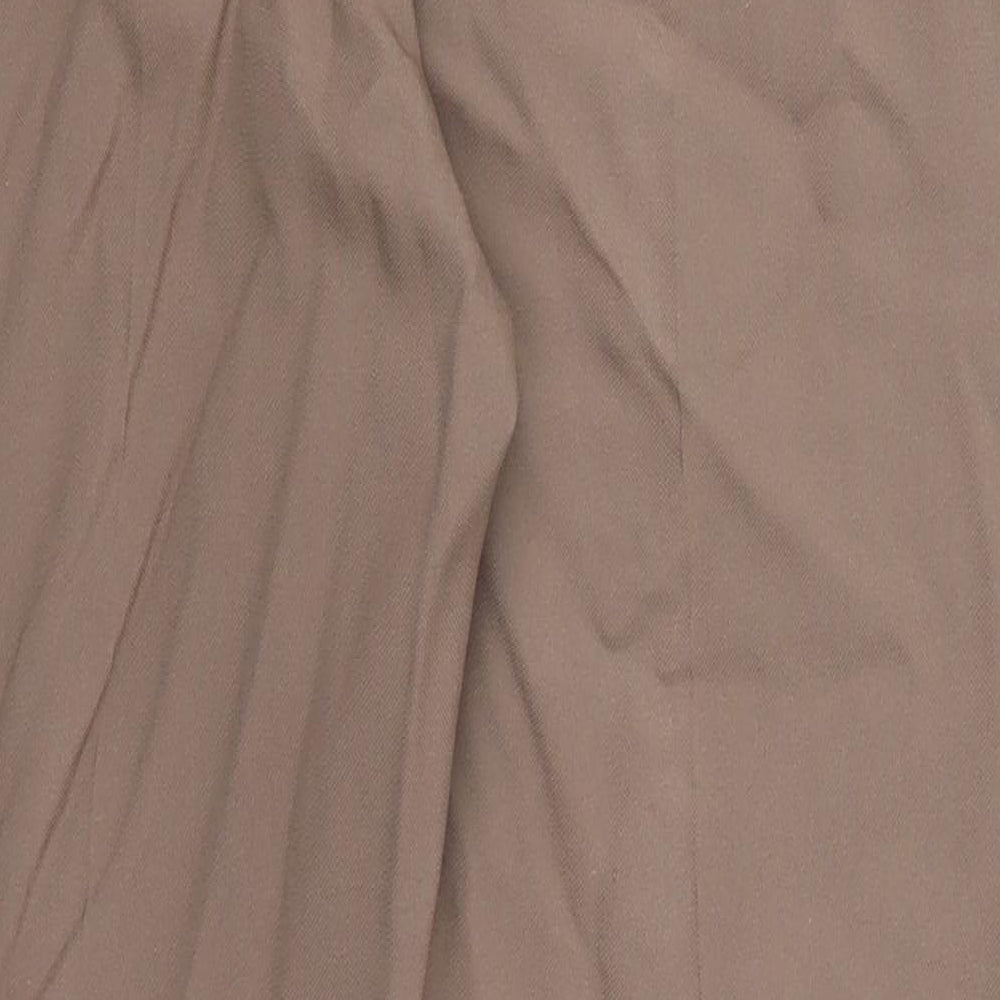 BHS Womens Brown   Trousers  Size 14 L26 in