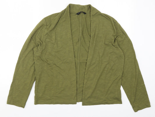 Viza Viz Womens Green   Cardigan Jumper Size 12