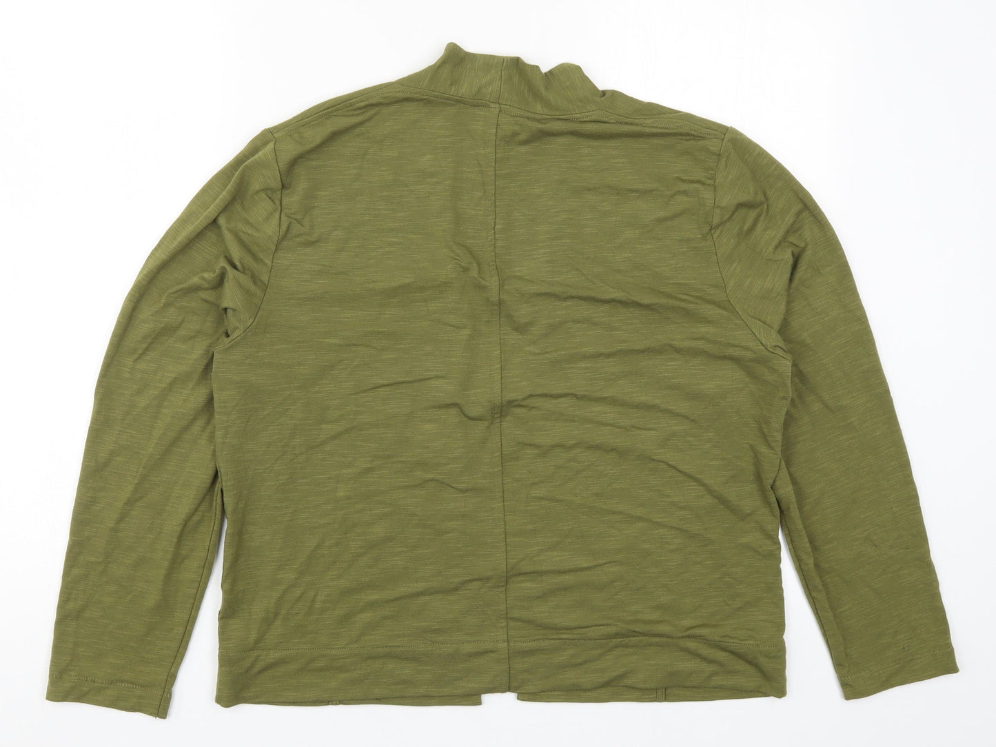 Viza Viz Womens Green   Cardigan Jumper Size 12