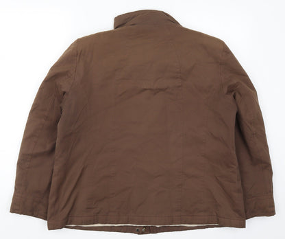 Klass Womens Brown   Jacket  Size L